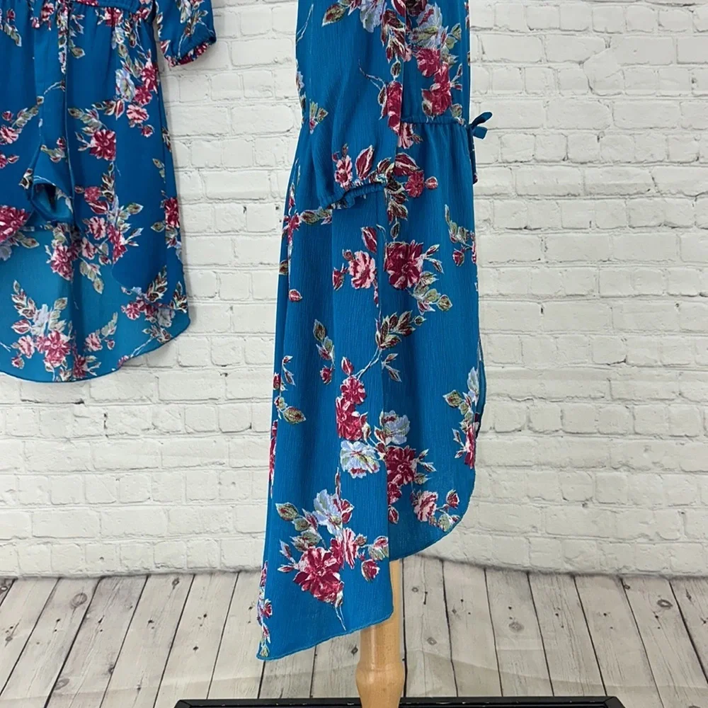 Pink & Violet shorts Hilo Romper‎ over skirt dress in girls size 8 & 10